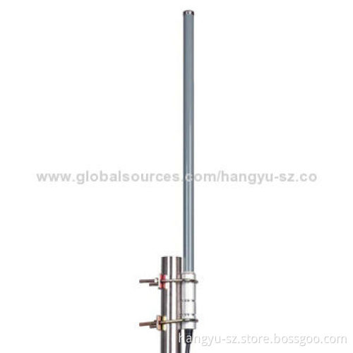 5.8GHz Fiberglass Omnidirectional Antenna with 100W Maximum Power, Nominal Impedance